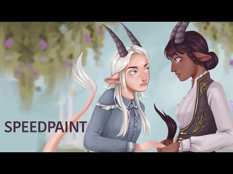 Faun girls ☆[Speedpaint]☆