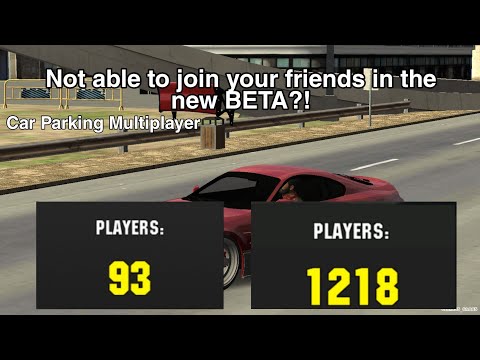 LOBBY ISSUES in Car Parking Multiplayer New Update Beta?! | Olzhass Games