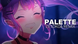 Tokoyami Towa - Palette (Zetokoa Remix)