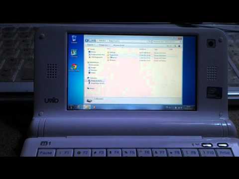 Umid M1 mBook Windows 7 starter Edition