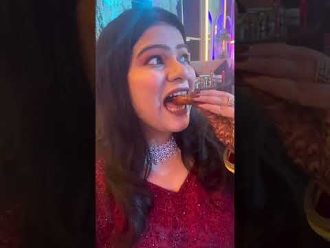 Ate the best food at a punjabi wedding | Indian Wedding Food