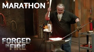 World's TOP Bladesmiths Go Head-To-Head | Forged in Fire