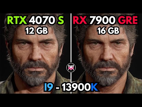 RTX 4070 SUPER vs RX 7900 GRE : 1440P GAMING TEST