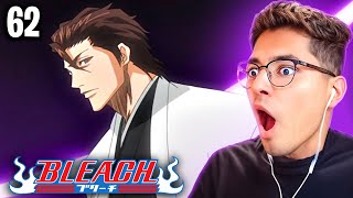 THE GREATEST ARC! Bleach Episode 62 REACTION!