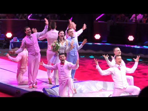 EFIMOV Group - Floor and trampoline acrobatics - 44th International Circus Festival of Monte-Carlo