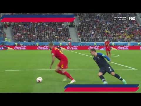 Francia | A. Griezmann: presión alta - Russia 2018