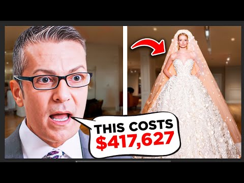 The Most EXPENSIVE Randy Fenoli Wedding Dress Of All Time | Say Yes To The Dress