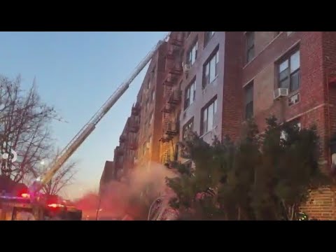 16 people injured, 3 critically, in Brooklyn fire: FDNY