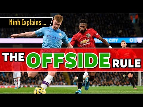 ⚽️ Offside Rule for Beginners - Ninh explains Football / Soccer