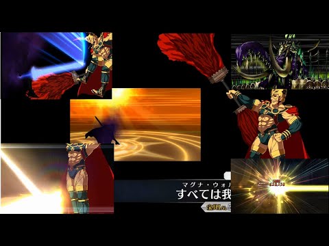 【FGO】復刻SW vsダーク・ラウンズ・シャドウを星3鯖で適当に