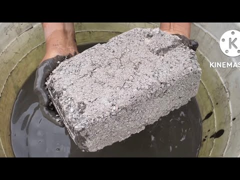 Stoney Black Sand Water Crumbling ASMR