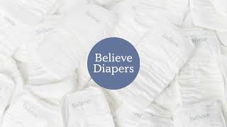 Believe Diapers Premium Diaper