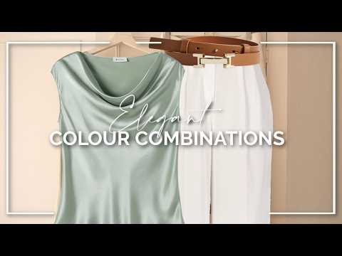 Summer Outfits With My Favourite Colour Combinations | Elevated & Classic | Gemma What to Wear