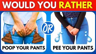 Would You Rather...? EMBARRASSING Situations Edition 😨😳