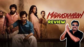 Madraskaaran Movie Review by Filmi craft Arun | Shane Nigam | Kalaiyarasan | Vaali Mohan Das