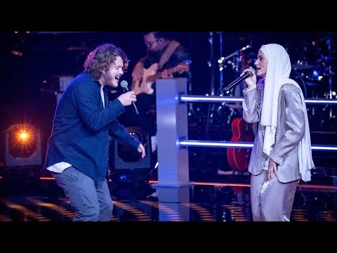 Elias Zobeley vs Jacqueline Haider - Wild World | The Voice 2024 (Germany) | Battles