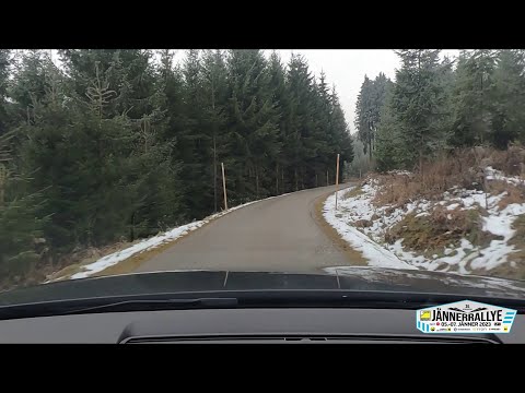 JÄNNERRALLYE 2023 | Stage 7/10 LT1 Wintersportarena Tannermoor Liebenau