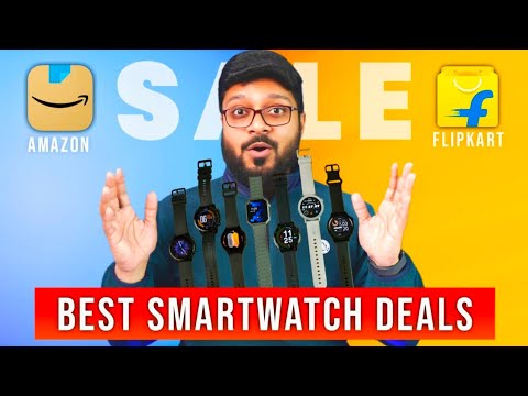 Best Smartwatch Deals on Amazon & Flipkart Sale🔥