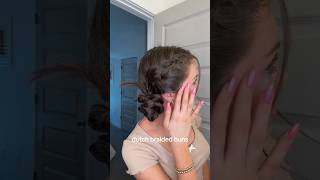 #braidhairstyle #easyhairstyle #hairtutorial #hairstyles #hairstyle #hairtok #hair #hairinspo #short