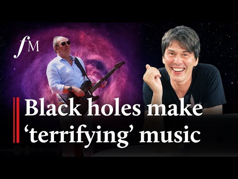 Professor Brian Cox explains how black holes 'compose music' | Classic FM