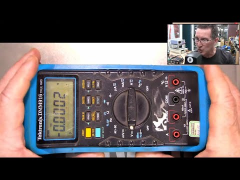 EEVblog 1576 - Tektronix DMM916 Multimeter Teardown & (Easy) Repair