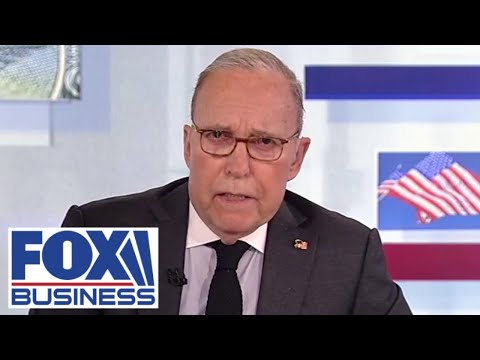 Larry Kudlow: The blue-collar boom can begin