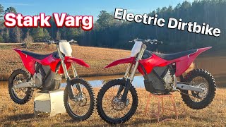 The Most FUN dirtbike I have rode - Stark Varg - Low hp battles at Turkey Creek MX