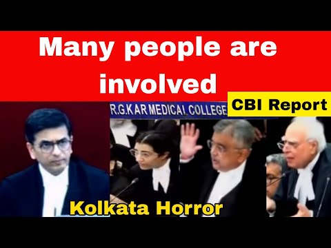 CBI Report, RG KAR Case, CJI DY Chandrachud, Supreme Court