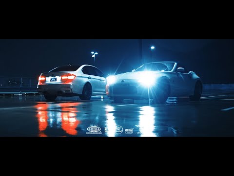 Rainy Night Drive | 370z, F80 M3 | 4K