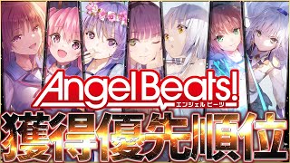 【ヘブバン】ABコラボガチャ獲得優先順位を紹介します！【ヘブンバーンズレッド】【heaven burns red】