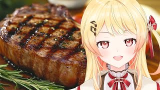 【 ステーキ焼くだけ 】深夜に飯テロをしていく【音乃瀬奏】#hololiveDEV_IS #ReGLOSS