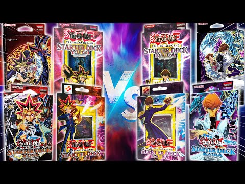 Dueling with All YUGI vs KAIBA Yu-Gi-Oh Starter/Structure Deck! (2002-2024)