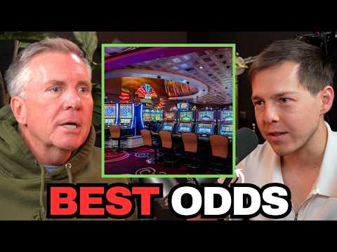 These Slot Machines Have The BEST Odds | VegasMatt