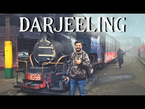 Darejeeling Tour Guide | Toy Train | Cafes | Nightlife | Chowrasta | West Bengal