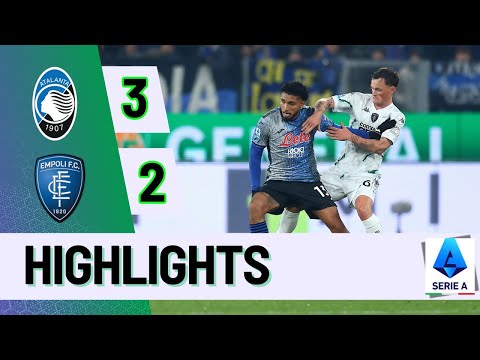 Atalanta - Empoli | 3:2 | Highlights | Serie A 2024-25 | atalanta empoli