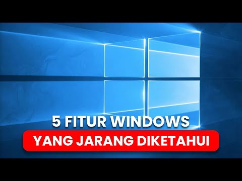 5 Fitur Windows yang Jarang Diketahui