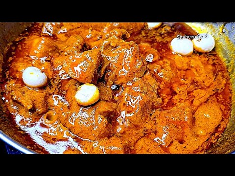 Naan Gosht | Chicken Naan Gosht | kadhao gosht traditional kadhao chicken | UP traditional mutton