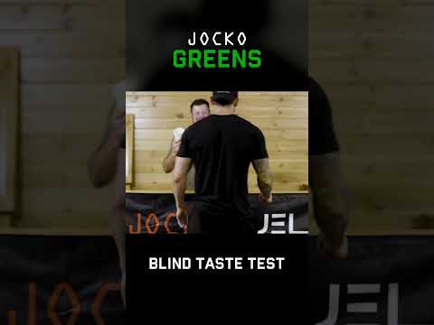 The Reason We Made Jocko Greens {Blind Taste Test}