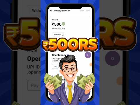 🌟🚀 Make Money ₹500/- Money Earning Apps Tamil #moneyearningapps #earnmoney #newearningapp