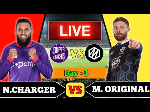 Manchester Originals vs Northern Superchargers, 27th Match | NS vs MO Live Score & Commentary 100B