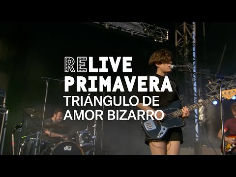 Triángulo de Amor Bizarro live at Primavera Sound 2017