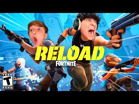 Winning *NEW* Fortnite Reload w/ Chase (First Reaction)