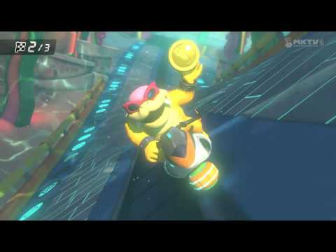 Wii U - Mario Kart 8 - Water Park