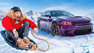 EXTREME SLEDDING WITH DEMON 170 CHARGER...