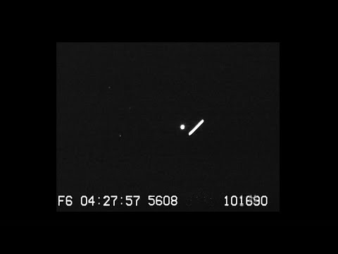 Starlink Satellites Through a Telescope  2021/5/8