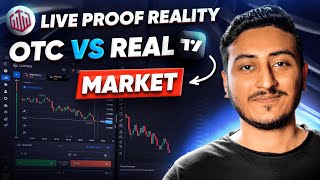 OTC Market Vs Real Market | OTC Market Reality | OTC Real or Fake | What is OTC Market in Binary Opt