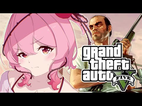 【GRAND THEFT AUTO V】busted by the cops