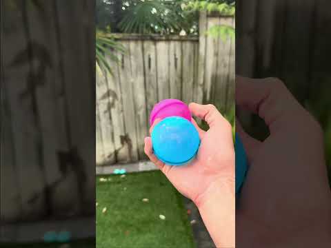 These Reusable Waterballoons are a game changer!