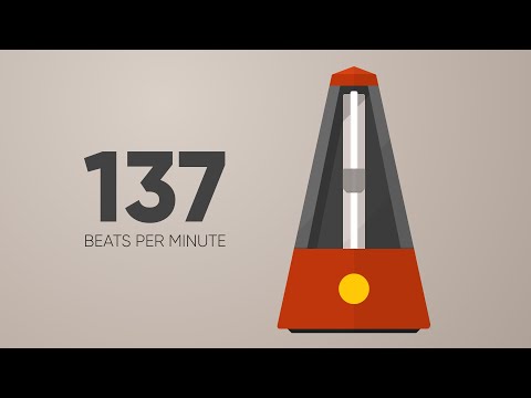 137 BPM Metronome