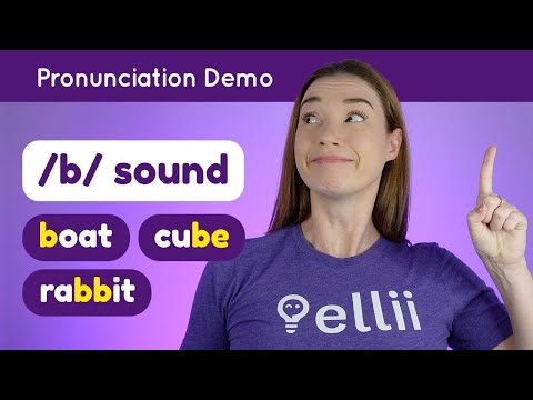 Pronouncing /b/ – English Pronunciation Lesson (Part 1)